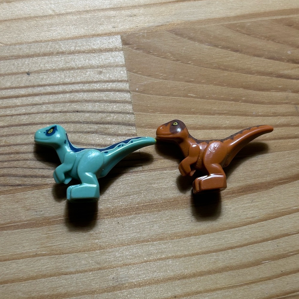 Baby Dinosaur Mini Figures Set jurassic world